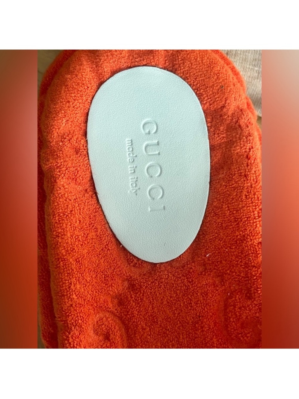 Authentic gucci platform slides! - Picture 12 of 12
